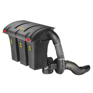 Power-Assist Triple Bagger