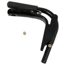 Chute Rotation Control Assembly
