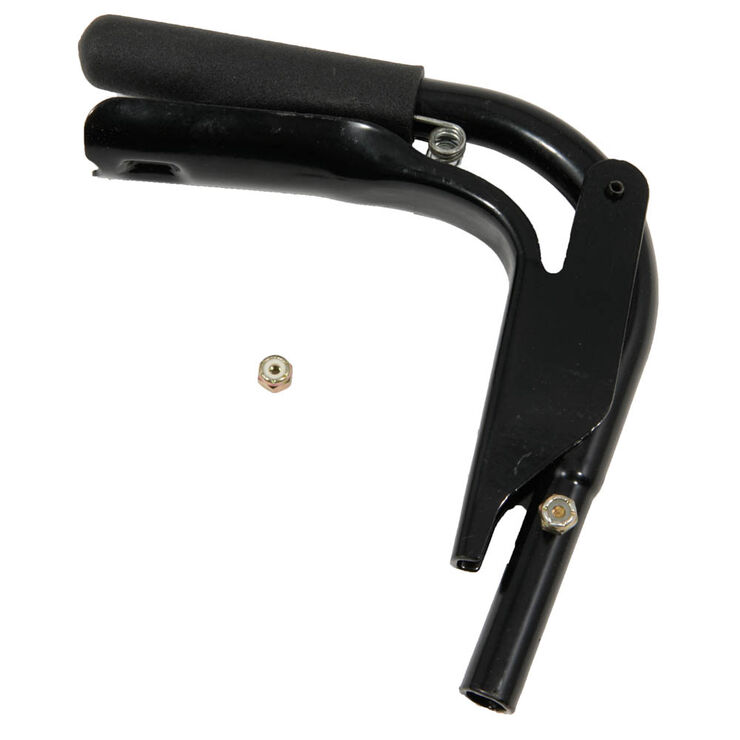 Chute Rotation Control Assembly