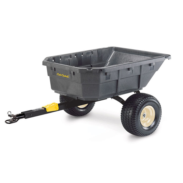 15 CF Poly ATV Cart