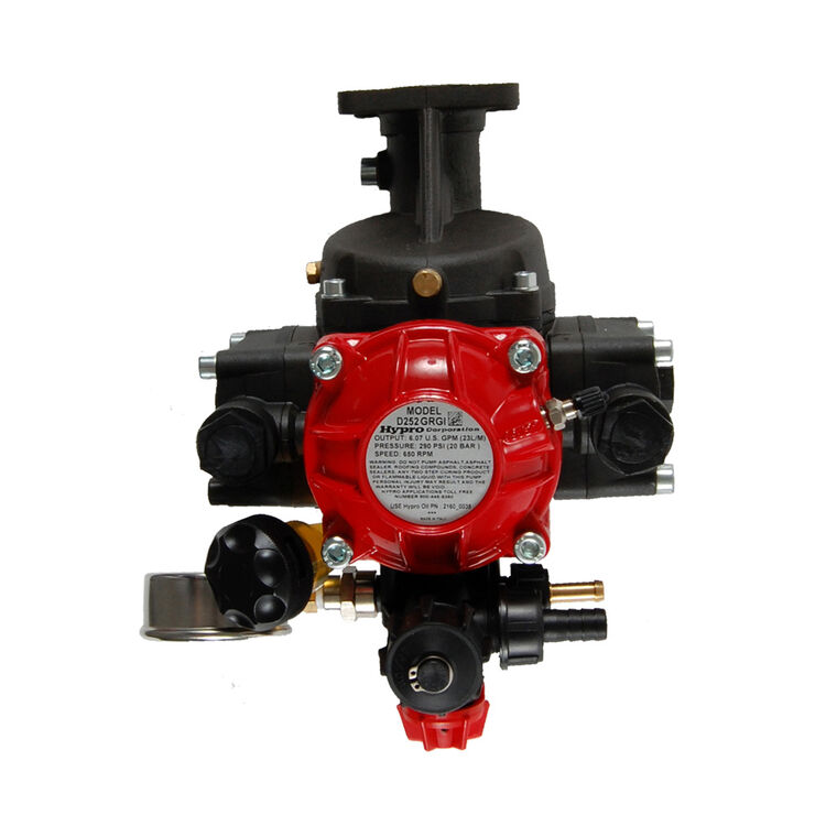 Twin Diaphragm Pump