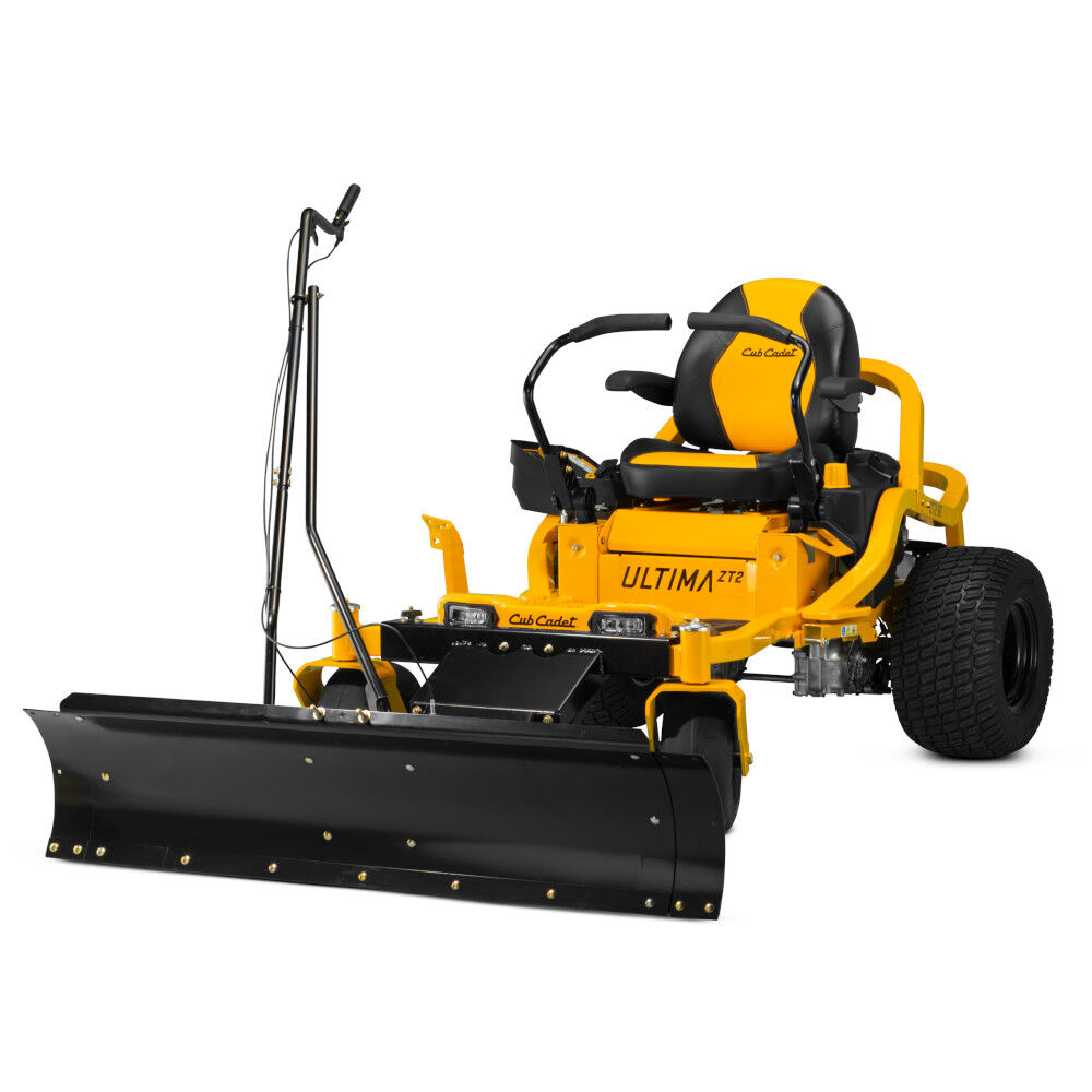 Cub cadet zero turn mower attachments sales