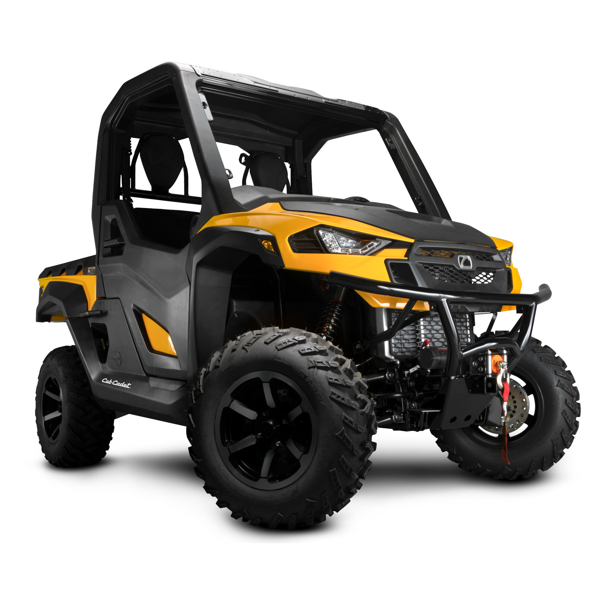 Challenger MX 750 EPS Yellow - 37DYCCKK710 | Cub Cadet US