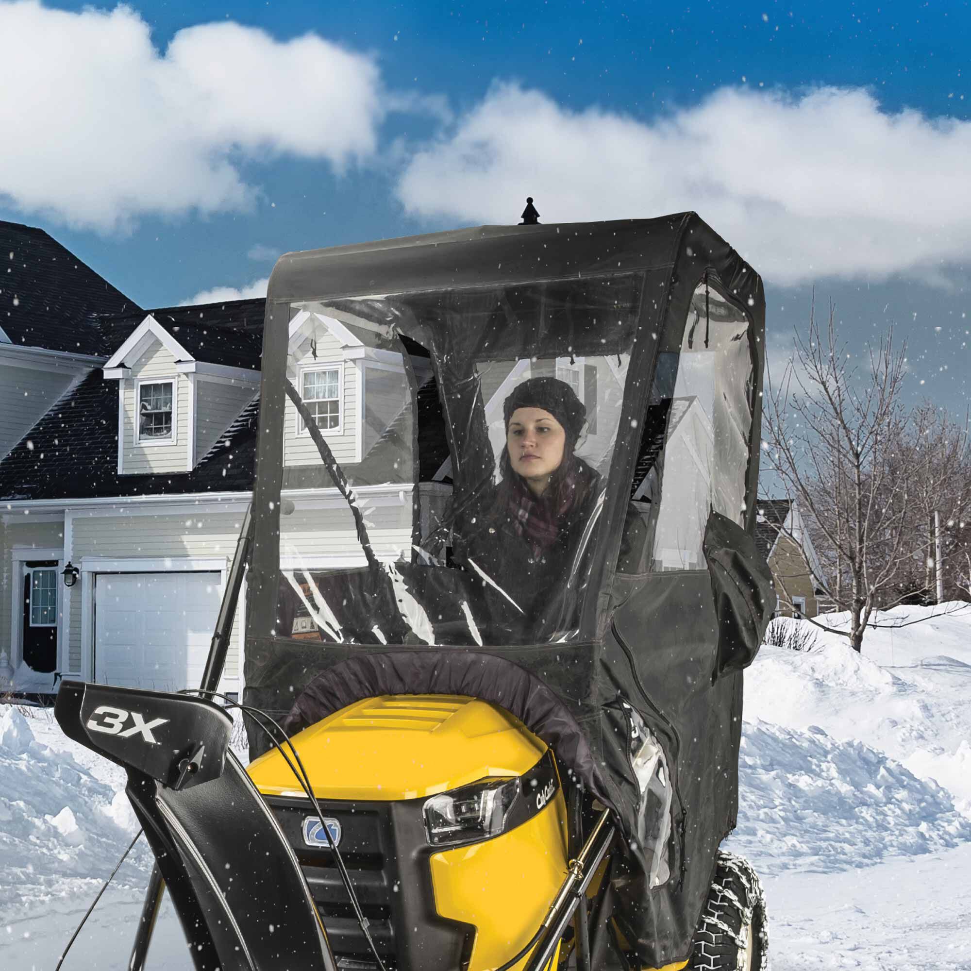 Cub cadet outlet xt1 snow cab
