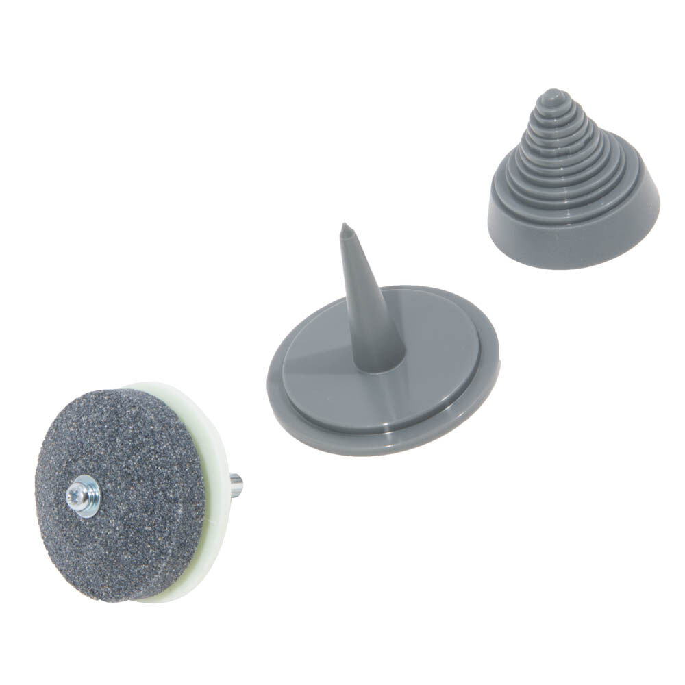 Mower blade sharpening clearance kit