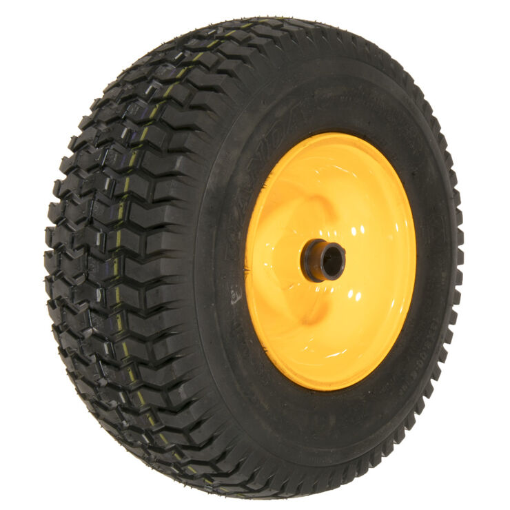 Wheel Assembly &#40;13 x 5 x 6&#41; &#40;Yellow-Deli&#41;