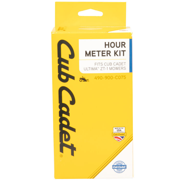 Ultima Hour Meter Kit