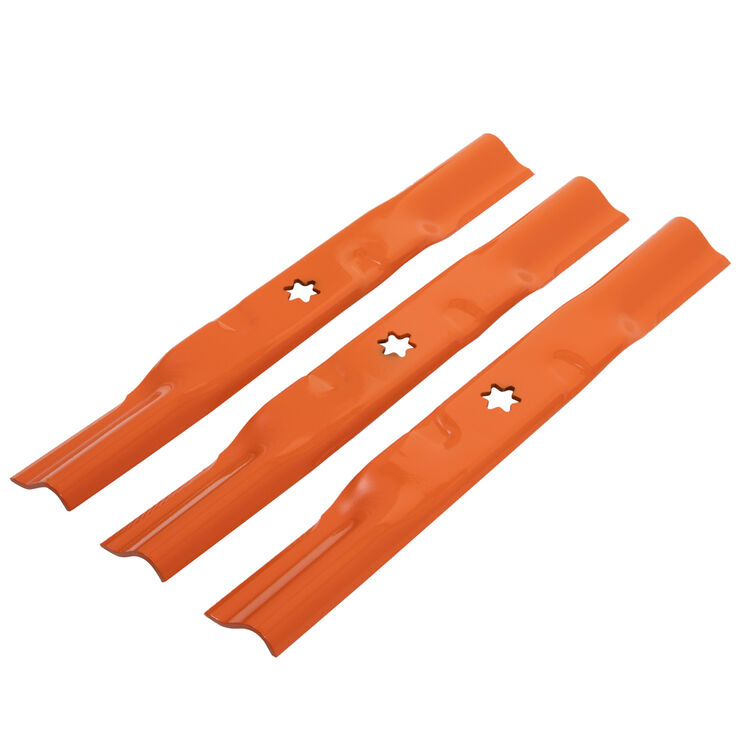 Sand Blade Set for 54-inch Cutting Decks