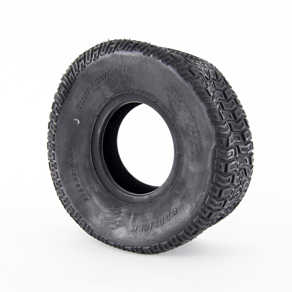 Tire-20 x 8 x 8 Rn Carlisle - 734-04241-0901 | Cub Cadet US