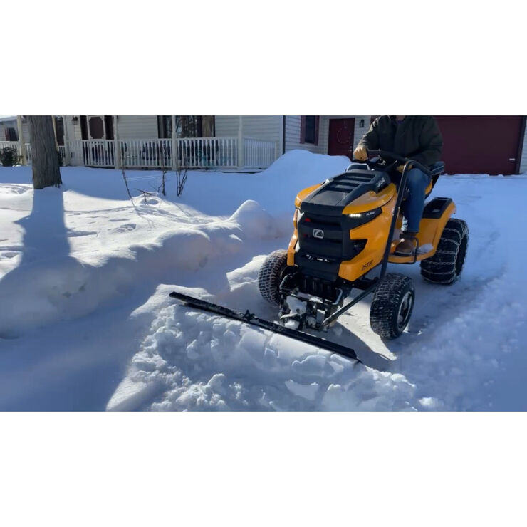 46-inch Snow Plow Blade Attachment