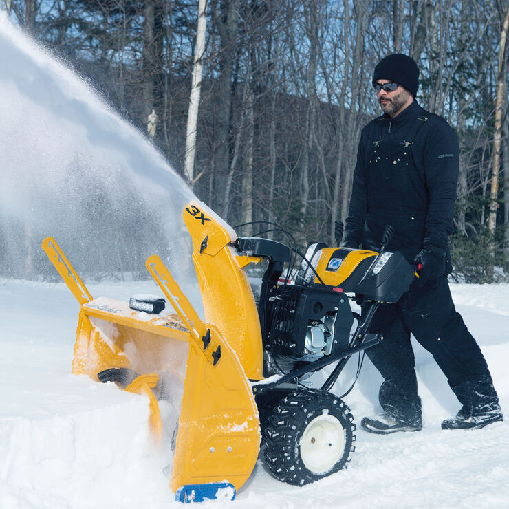3x 30 Pro H Three Stage Snow Blower Cub Cadet Us