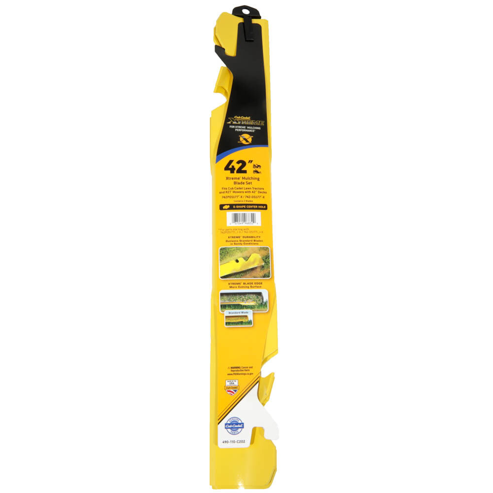 20 inch mulching on sale blade