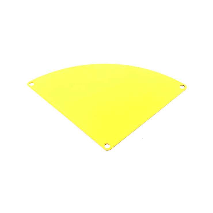Discharge Chute Bracket &#40;Red&#41;