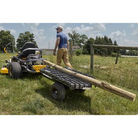 EZ Stow Collapsible Lawn Cart