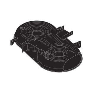 42" Deck Shell (Powder Black)