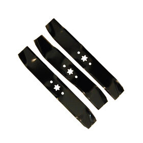 Premium 3-in-1 Blade Set for 46-inch Cutting Decks