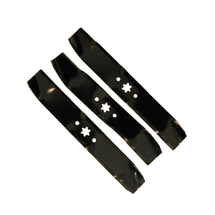 Premium 3-in-1 Blade Set for 46-inch Cutting Decks
