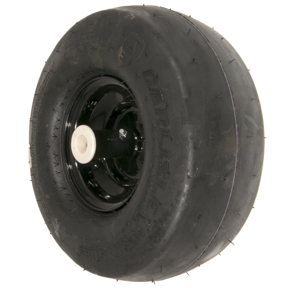 Front Air Filled Caster Wheel Assembly (Black) - 634-05664A