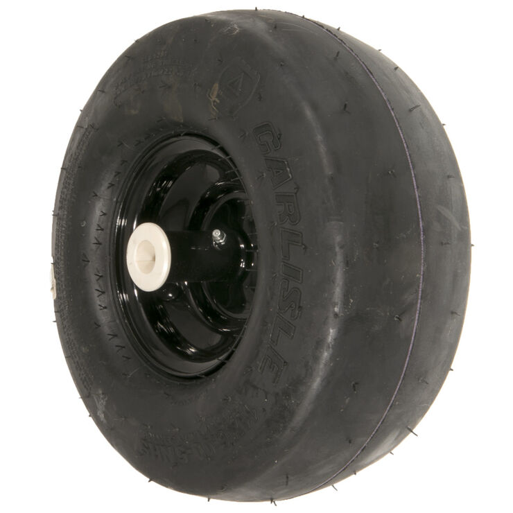 Front Air Filled Caster Wheel Assembly &#40;Black&#41;