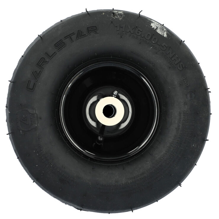 Zero-Turn Caster Wheel Assembly 11&quot; x 6&quot;