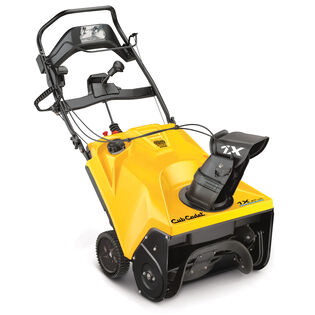 1X™ 21" LHP Snow Blower (2019)