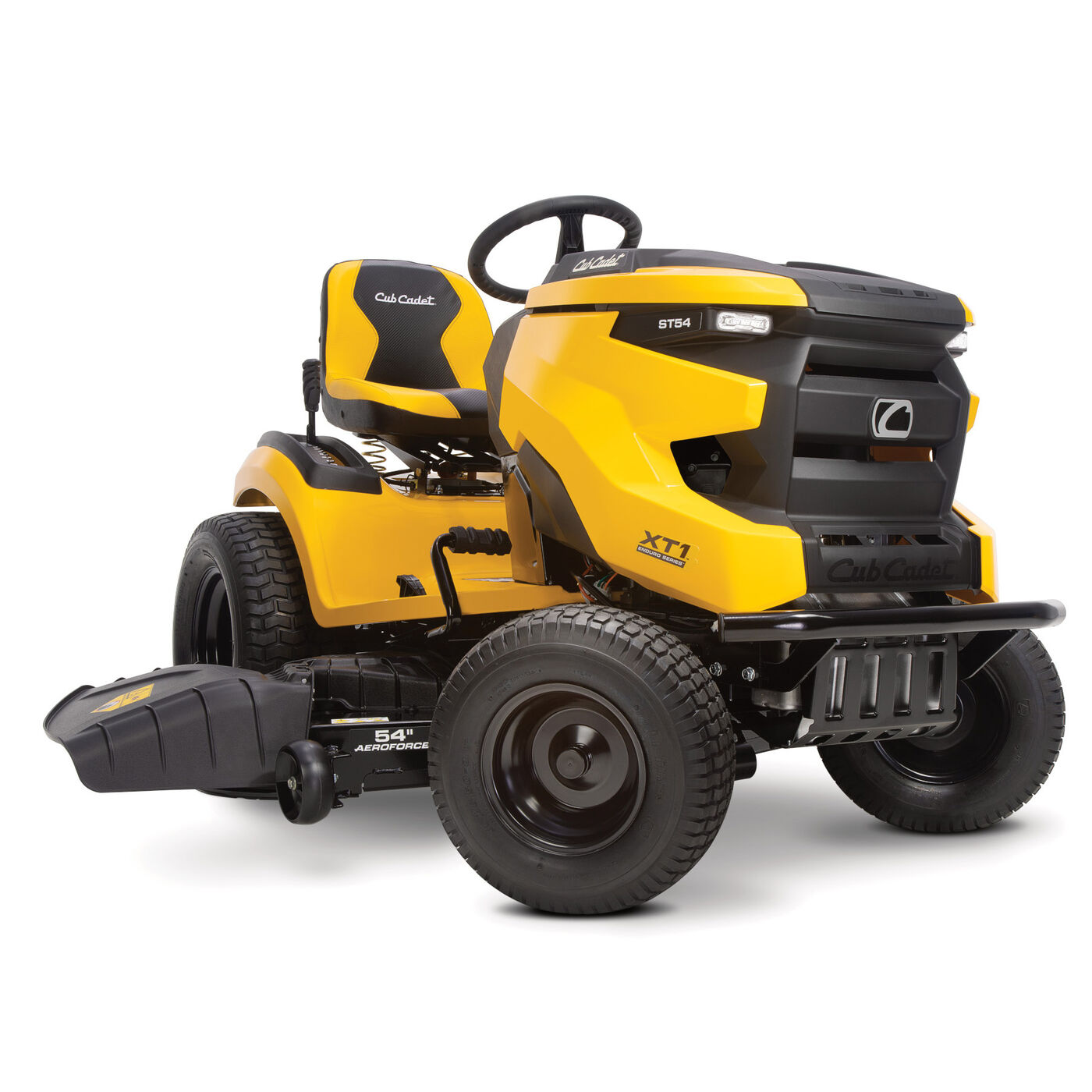 Cub Cadet XT1 Enduro ST 54 in. Fabricated Deck 24 HP Kohler 7000 V-Twin Hydrostatic Gas Riding Lawn Tractor