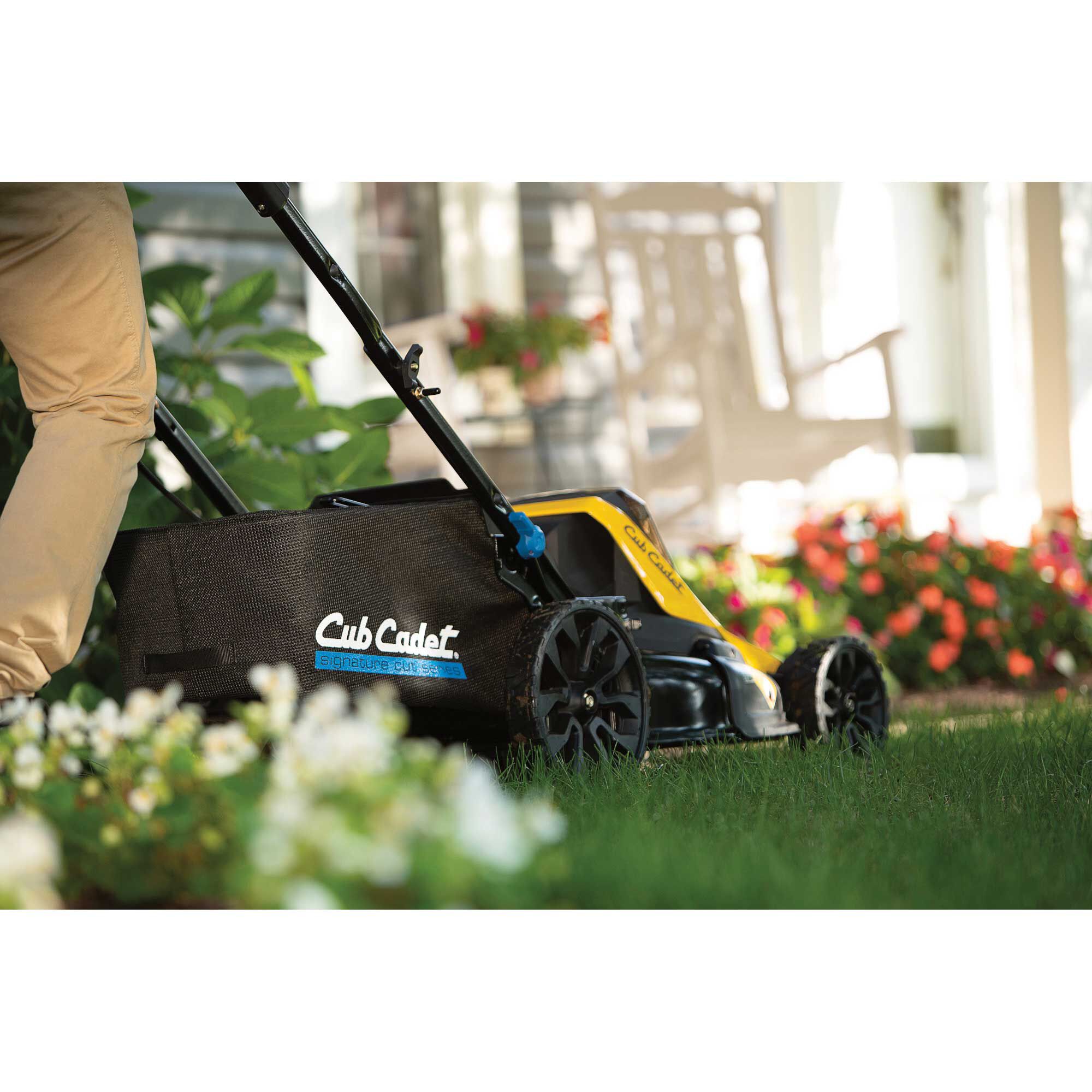 60V MAX Cordless Electric Push Mower