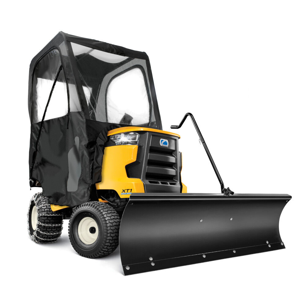 Cub cadet hotsell xt1 snow plow