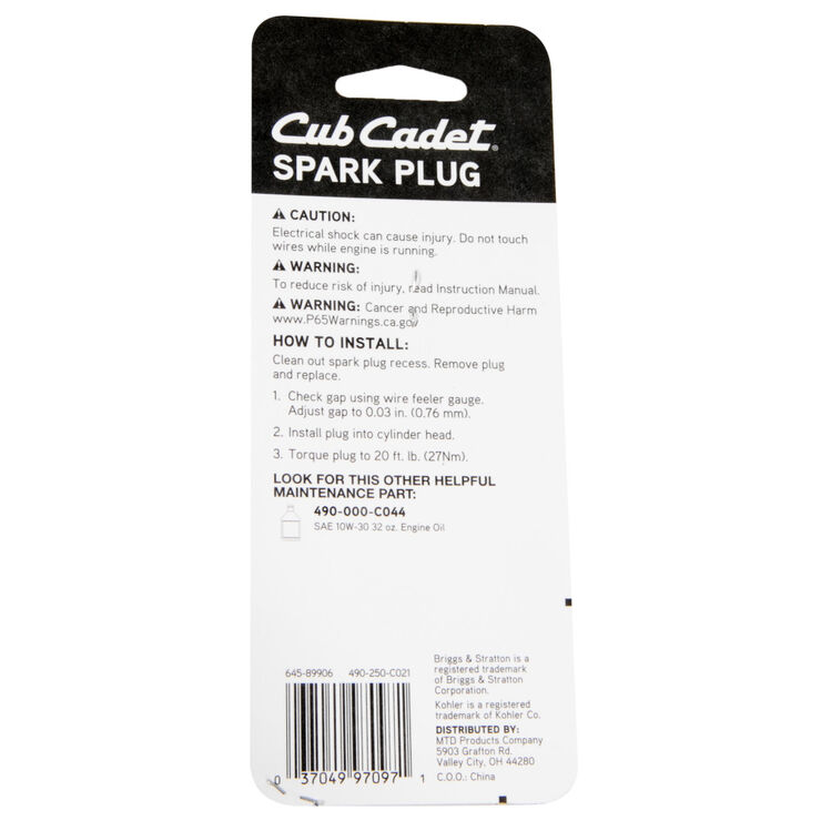 Spark Plug