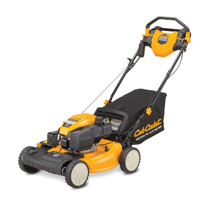  Cub Cadet SC 300 E  Self-Propelled Mowers review