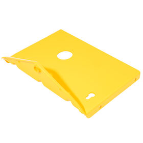 Rear Hitch Plate &#40;Cub Cadet Yellow&#41;