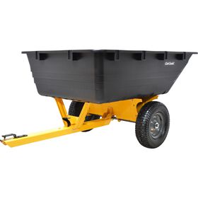 20 cu.ft. Swivel Poly Cart