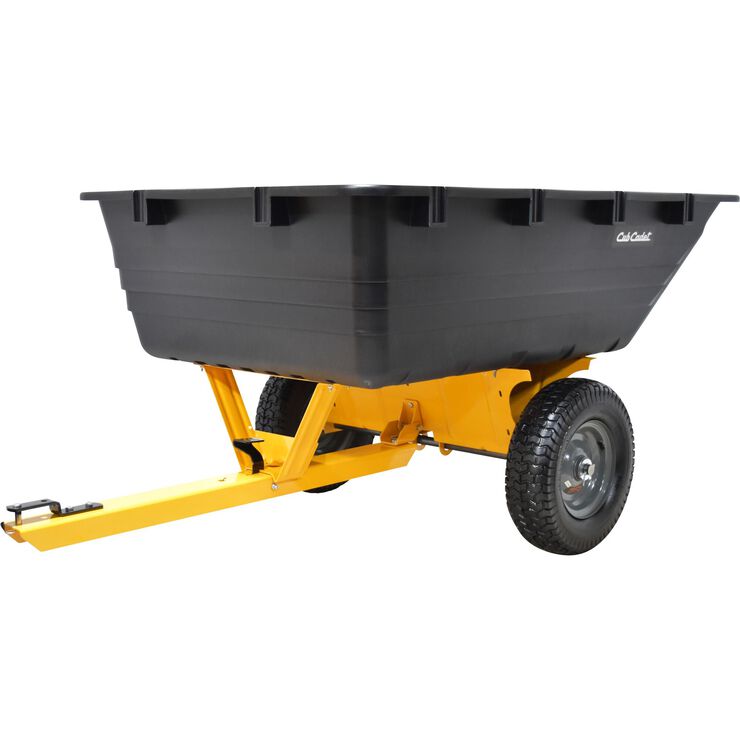 20 cu.ft. Swivel Poly Cart