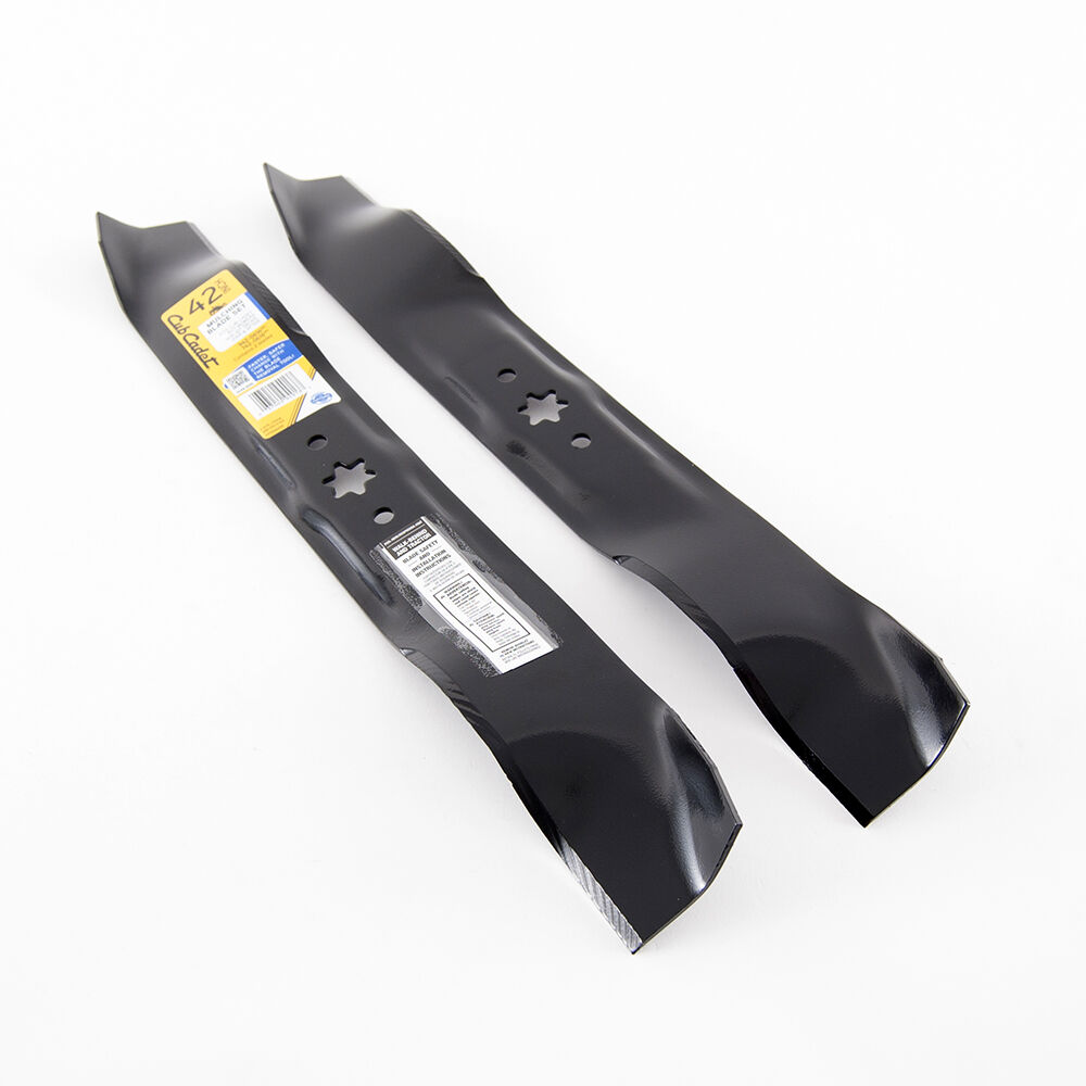 3 in 1 Blade Set for 42 inch Cutting Decks 490 110 C122 Cub Cadet US