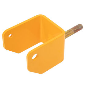 Castor Wheel Bracket &#40;Cub Cadet Yellow&#41;