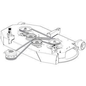 RZT 46-inch Deck Belt