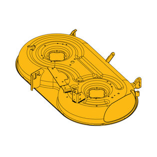 42" Deck Shell (Cub Cadet Yellow)