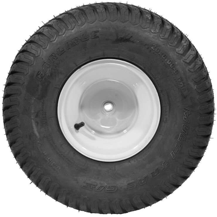 WHEEL COMP 20X8X8 MTRAC N - 634Z05160-0662 | Cub Cadet US