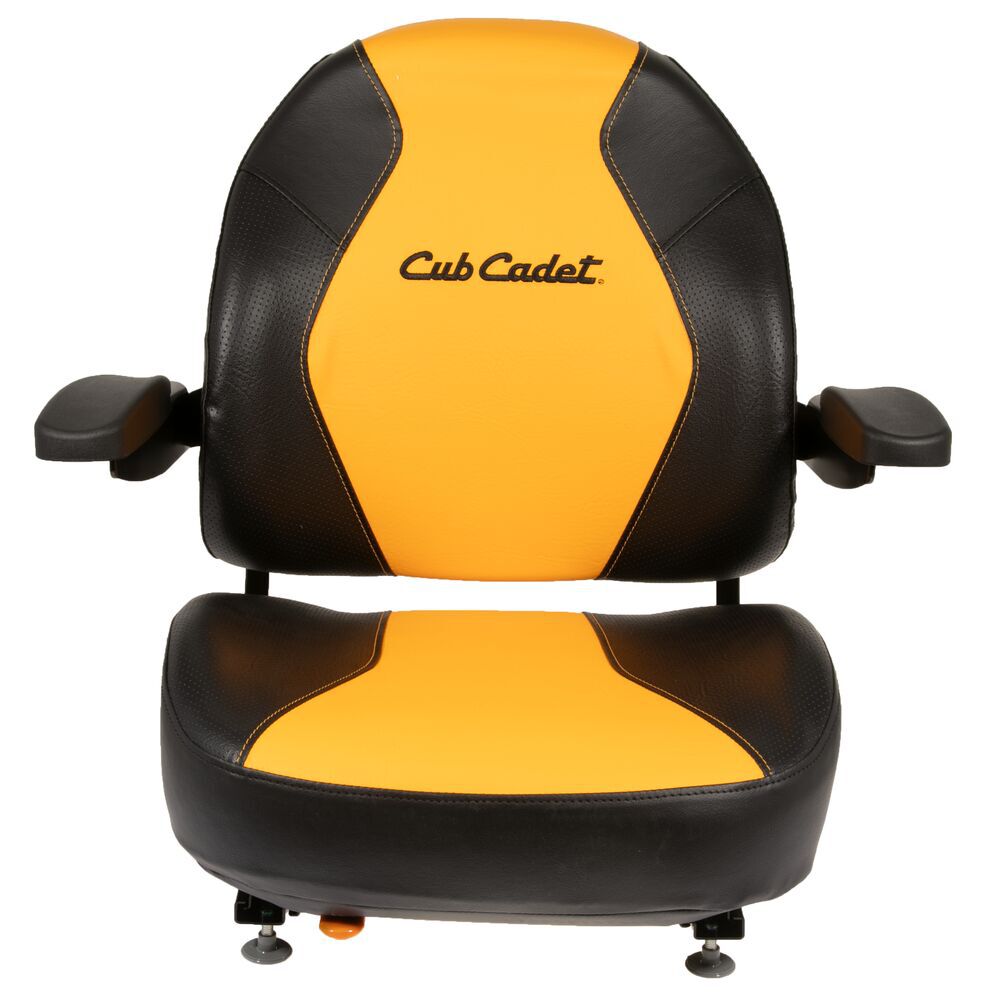Cub Cadet Seat with Armrest - 757-06199 | Cub Cadet US
