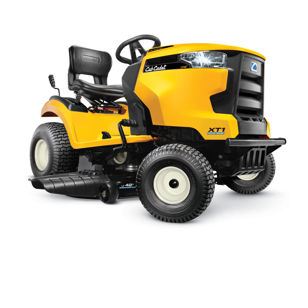 Cub cadet xt1 lt42 efi clearance