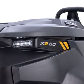X2&trade; 50 24 HP* Riding Lawn Mower with AeroForce&trade; Fabricated Deck