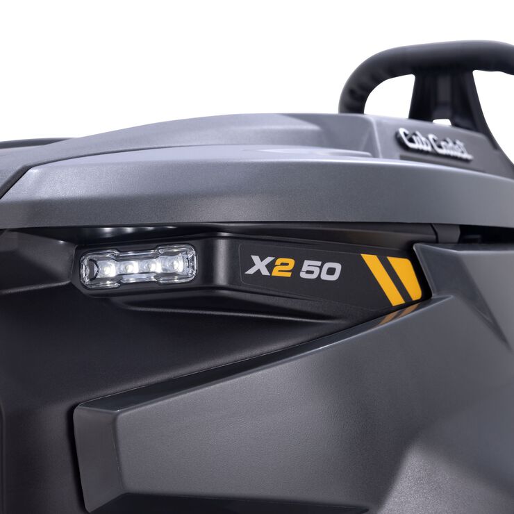 X2&trade; 50 24 HP* Riding Lawn Mower with AeroForce&trade; Fabricated Deck