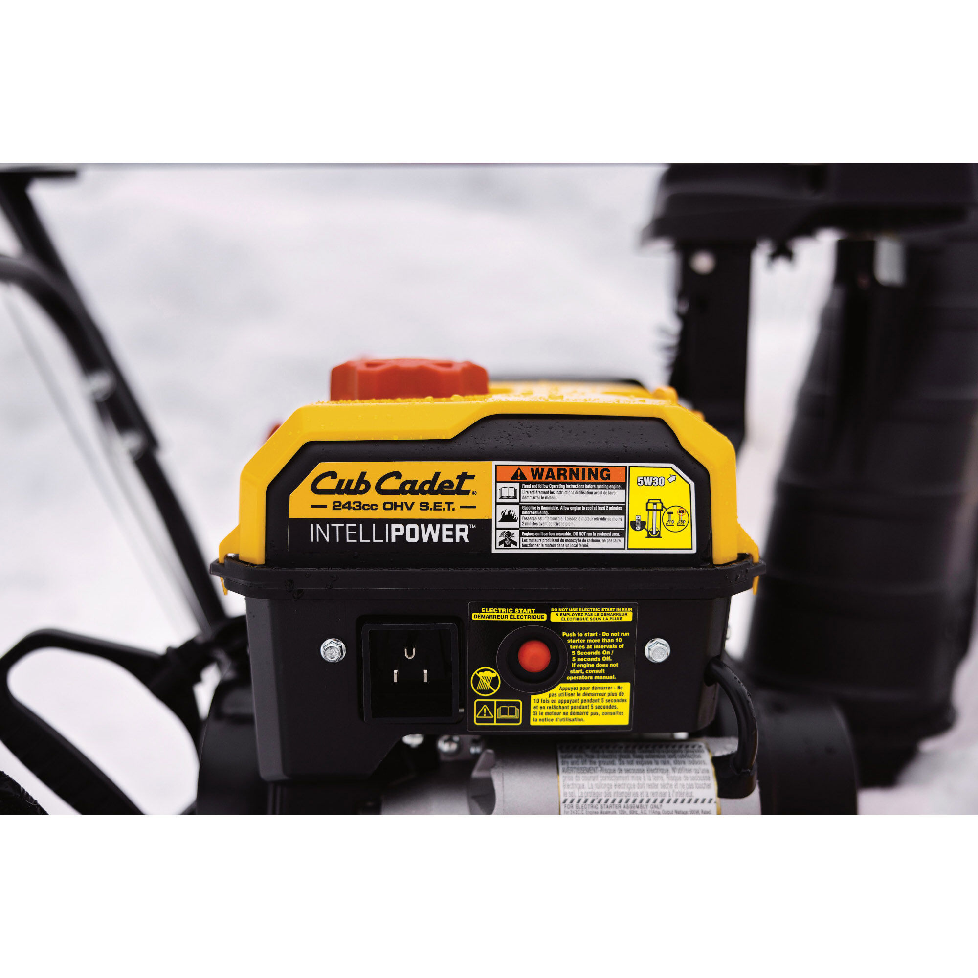 Cub cadet sales ohv