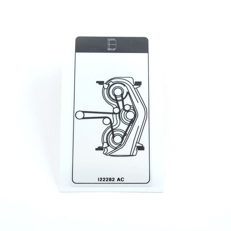 Label-Belt Route