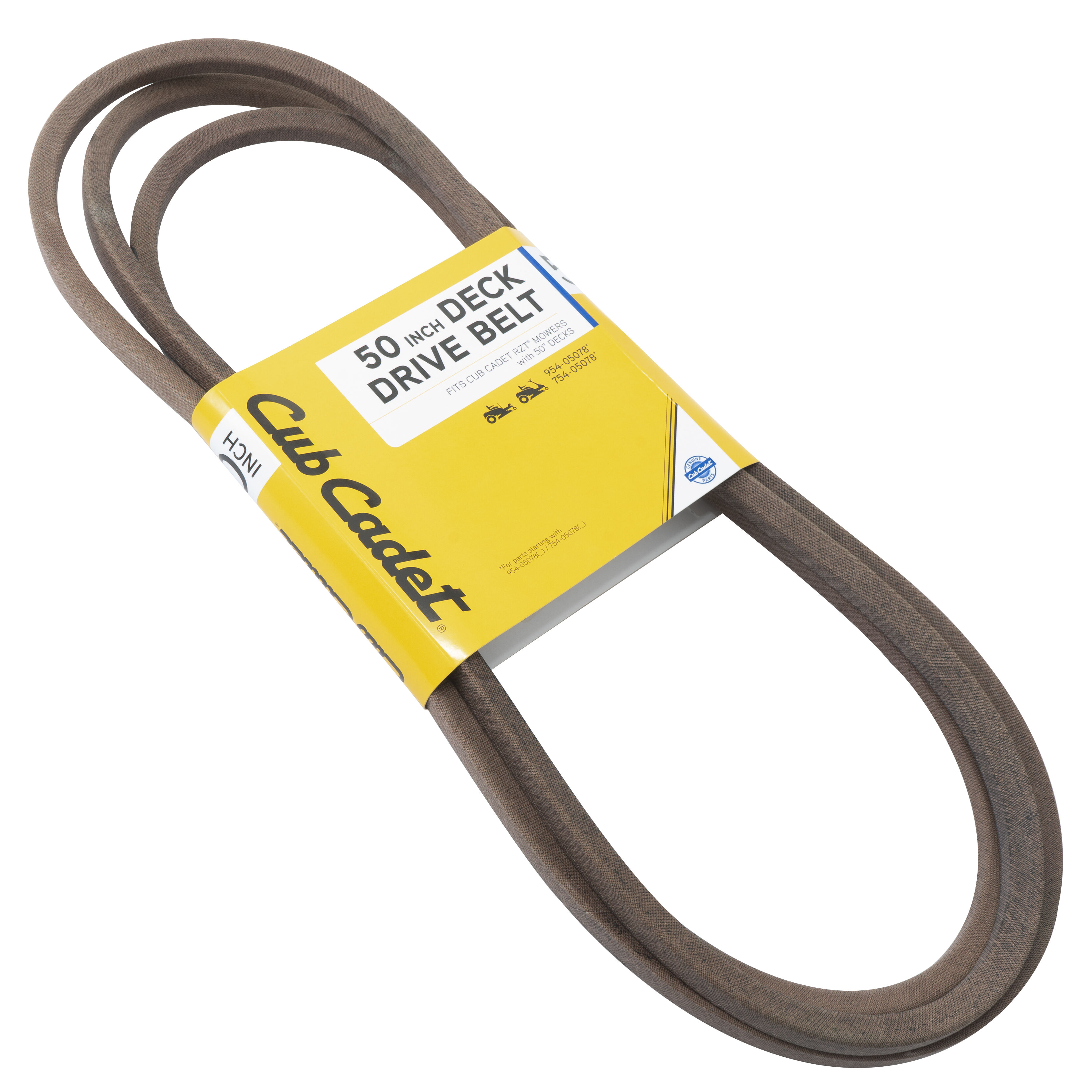 RZT 50 inch Deck Belt 490 501 C070 Cub Cadet US