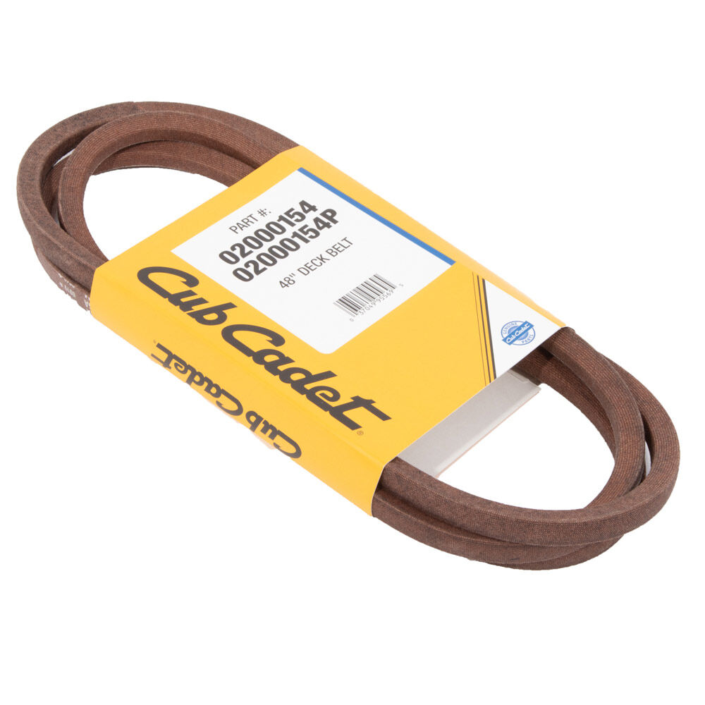 Cub cadet 48 inch deck belt new arrivals