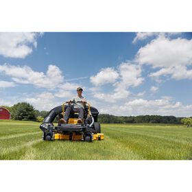 Man Operating Cub Cadet&reg; Ultima Series Z3 54