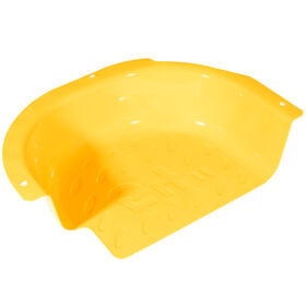 54&quot; Belt Cover &#40;LH&#41; &#40;Cub Cadet Yellow&#41;