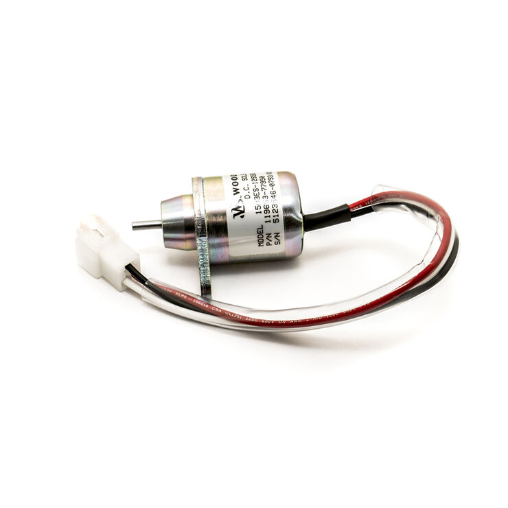 Solenoid-Stop