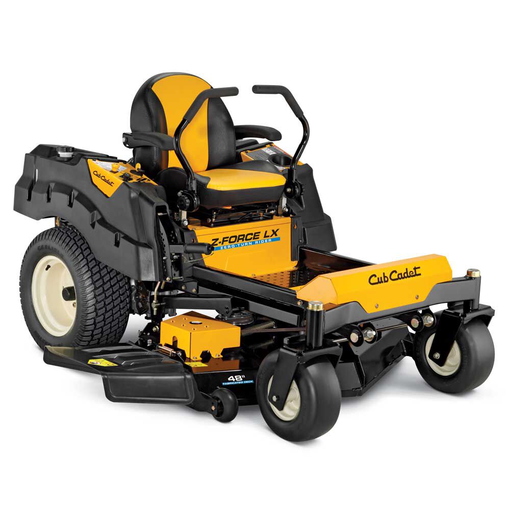 Cub cadet 48 zero turn 2025